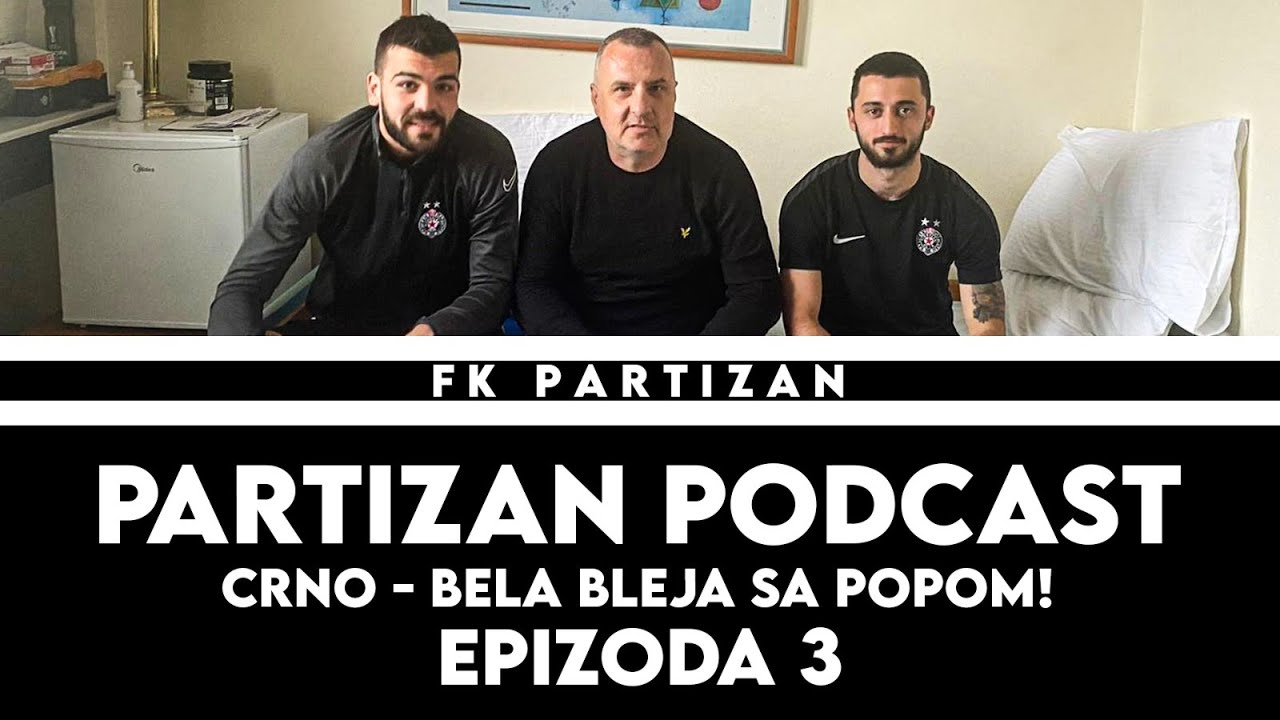 Crno-bela bleja sa Popom! Epizoda 3 - Igor Vujačić i Nikola Lakčević