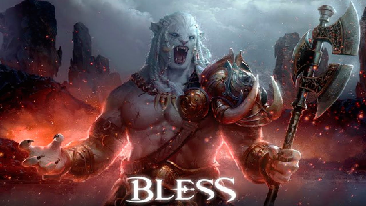 Bless Online - Первый взгляд. Первый стрим.