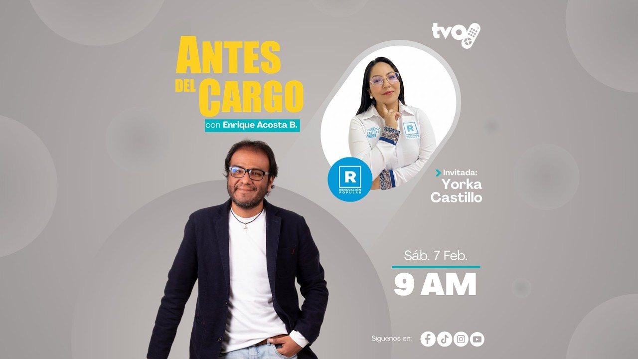 ANTES DEL CARGO CON YORKA CASTILLO