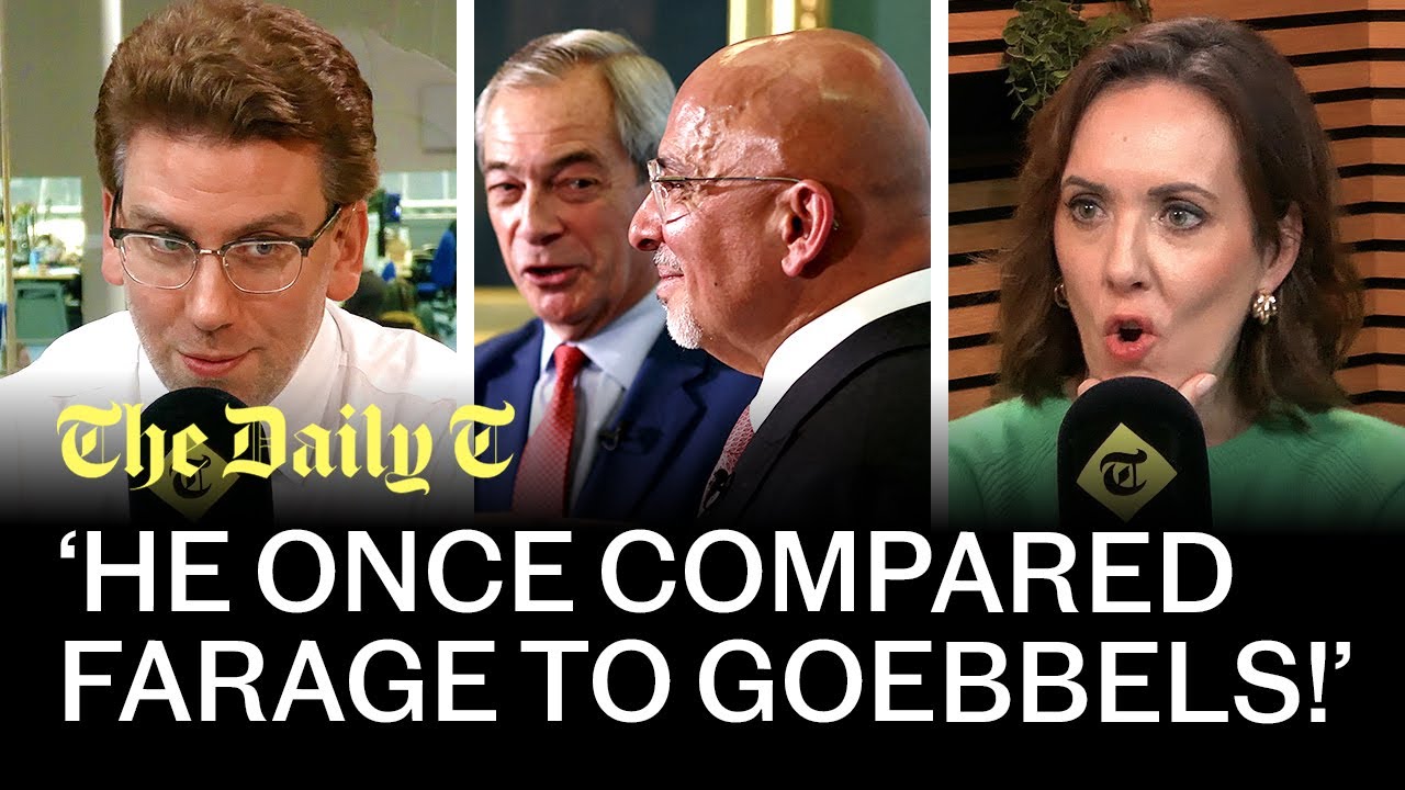Tory ‘has-been’ Zahawi defects to Reform after comparing Farage to the Nazis | The Daily T