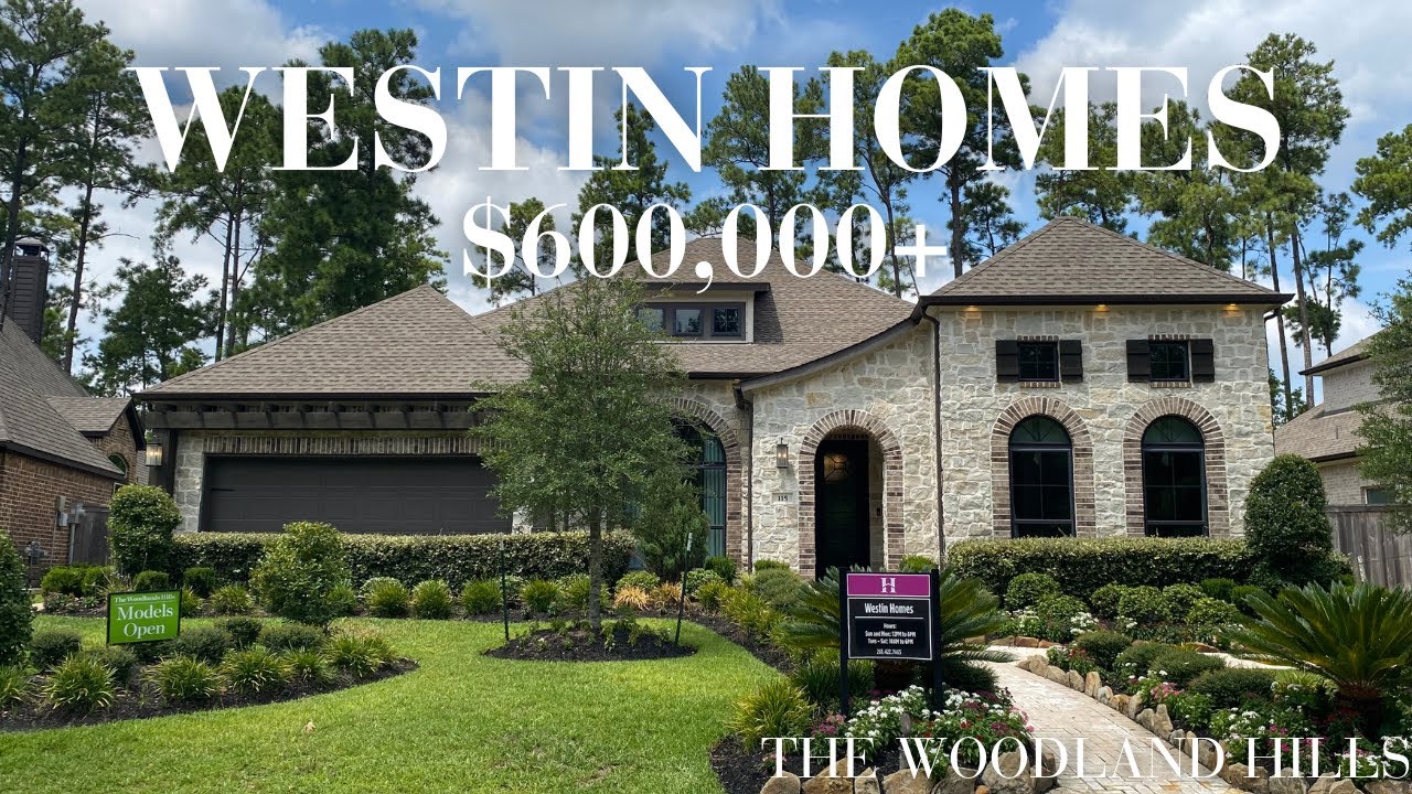 YOU HAVE TO SEE THE SIZE OF THIS ISLAND COUNTERTOP| NEW Construction in Willis Texas| Westin Homes
