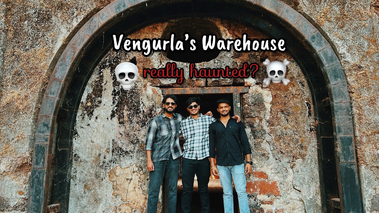 Visited Vengurla’s haunted place ? 😨☠️💀