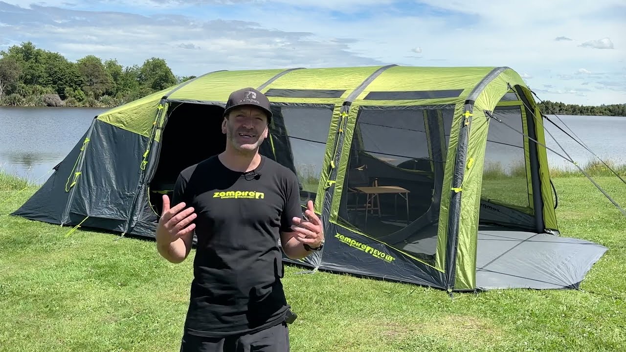 Air Tent Review | Zempire Evo TL V2
