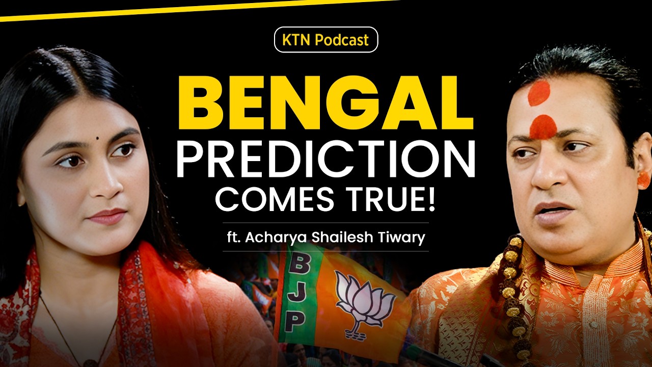 Modi Kundli Secrets That Shape India's Destiny | Acharya Shailesh Tiwari