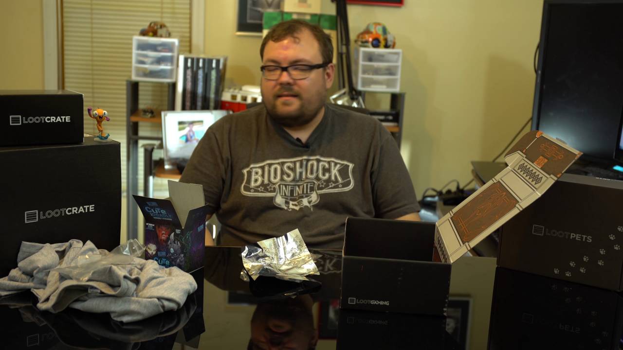 LOOT GAMING Unboxing with Guude: DUNGEON #lootgaming