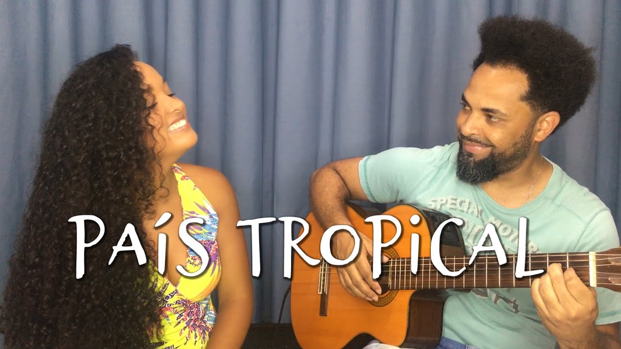 País tropical - Jorge Ben Jor - CantAcorde (Cover)