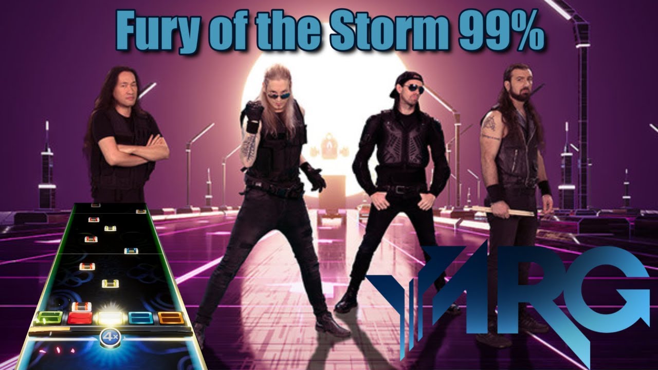 Playing Dragonforce on Epic New Rhythm Game!!!