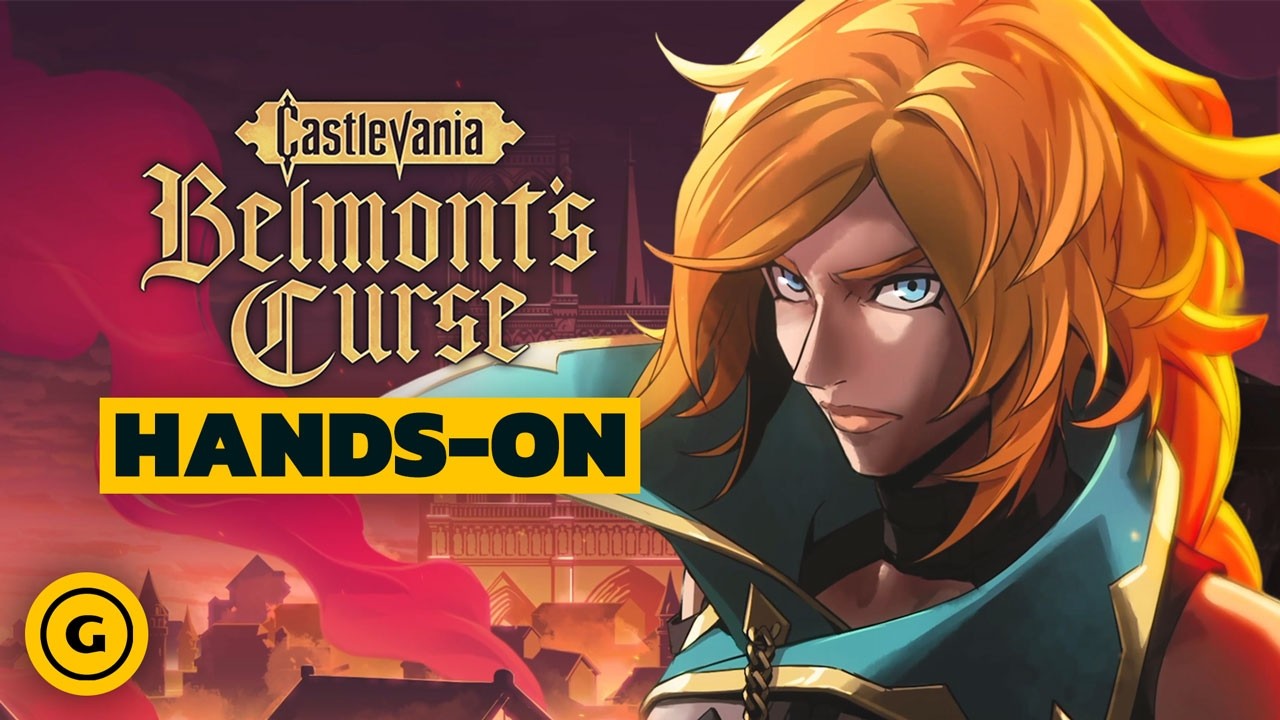 Castlevania: Belmont's Curse Turns Bosses Into Friends