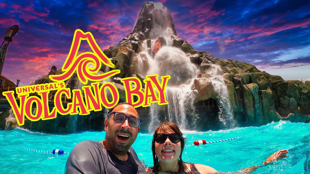 Volcano Bay — лучший аквапарк! 🌋