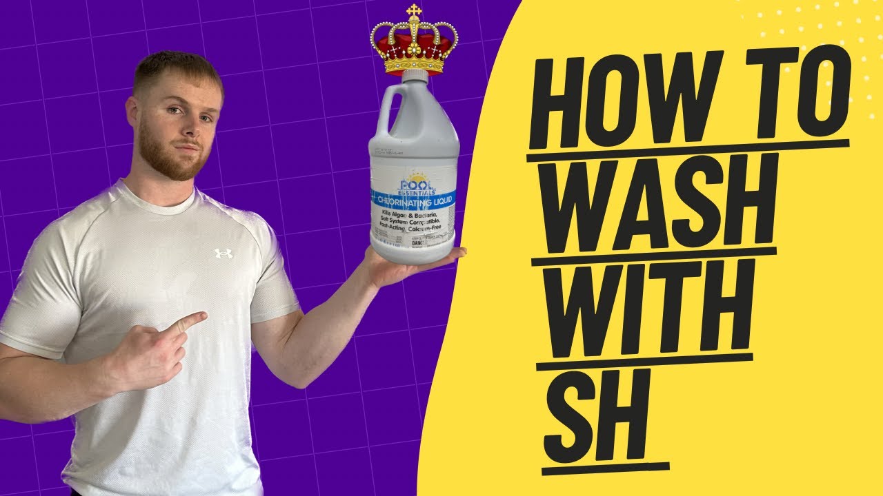 Beginner Guide To SH For Pressure Washing