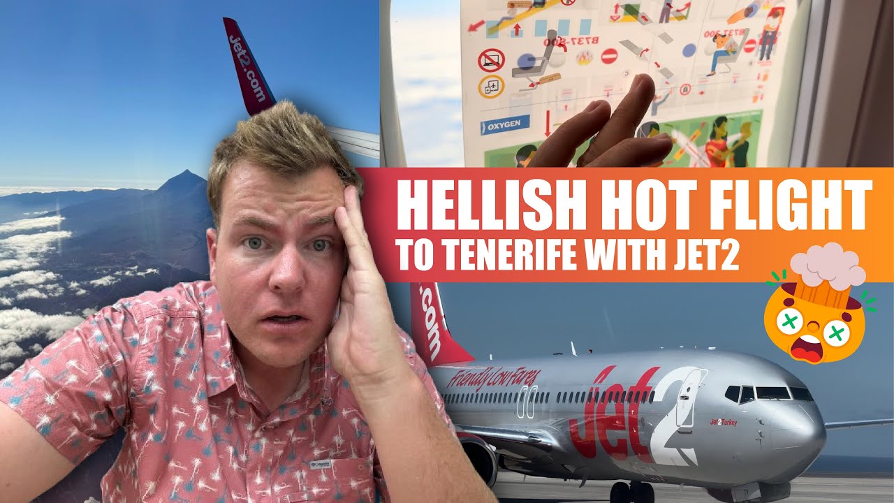 My NIGHTMARE Journey to Tenerife & RIPPED OFF at the Airport- Jet2 Liverpool to TFS ✈️ 🥵