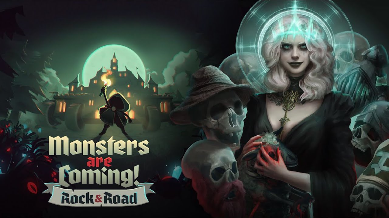 Орда монстров следует по пятам [Monsters are Coming! Rock & Road]