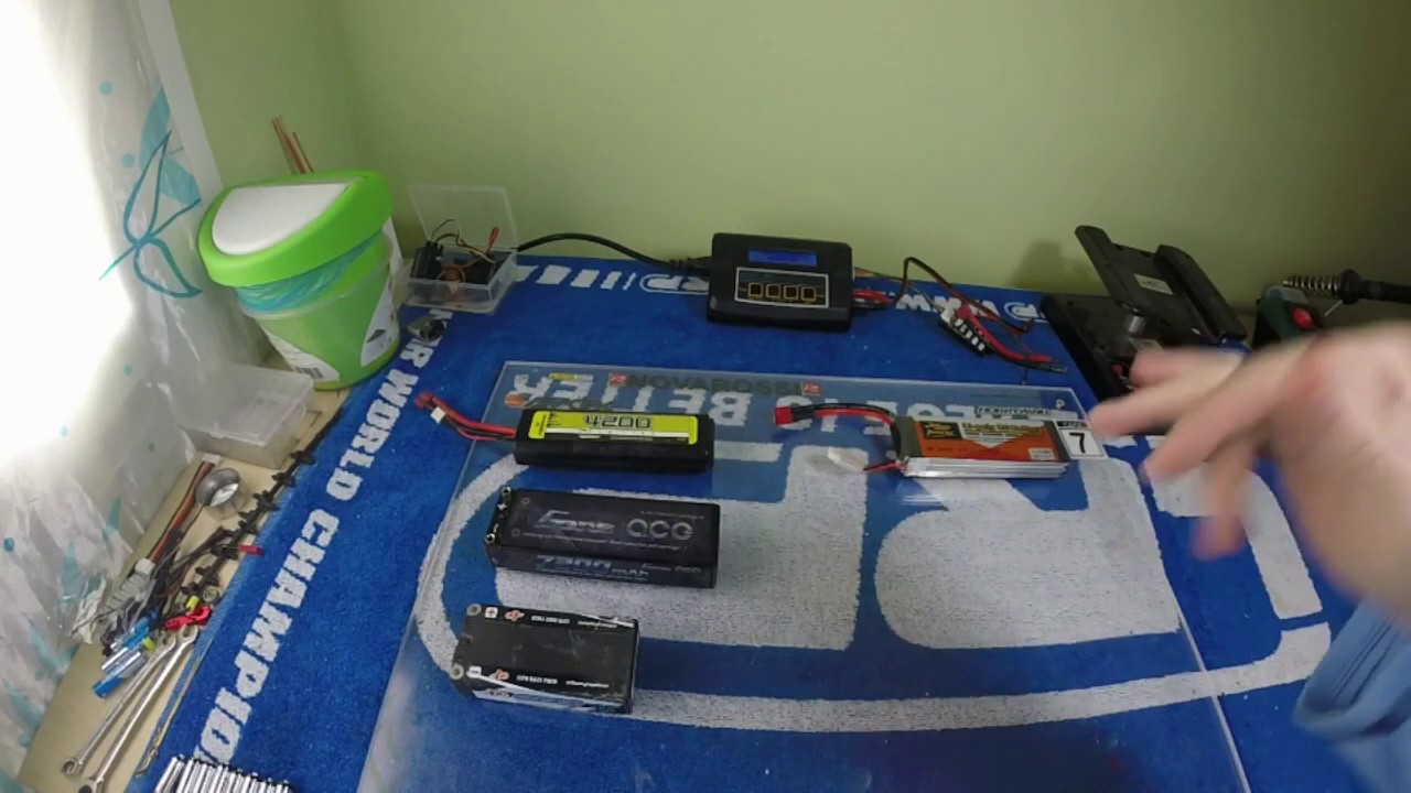 baterias LIPO para RC, qué debes saber sobre ellas?