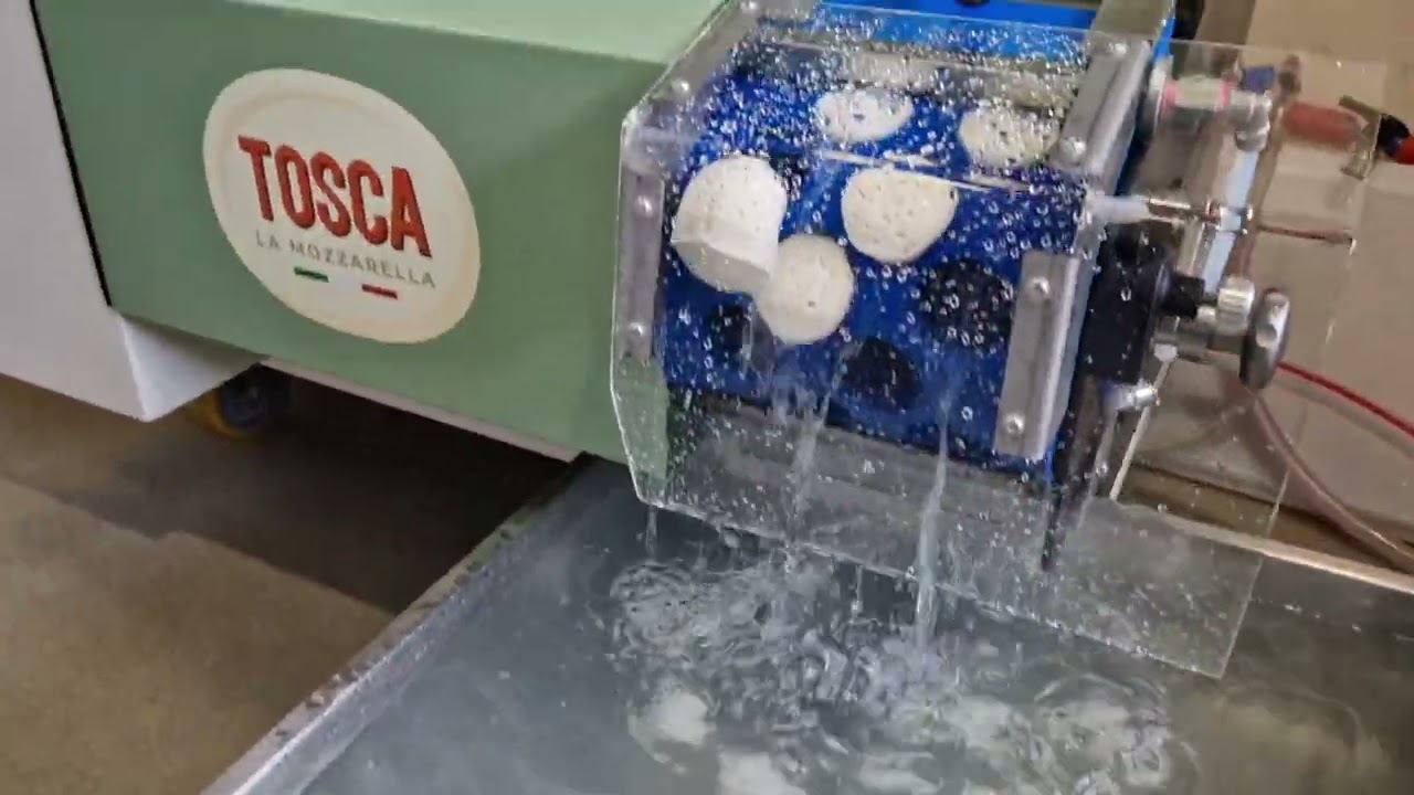 Produrre mozzarella fresca con la macchina Tosca: guida completa