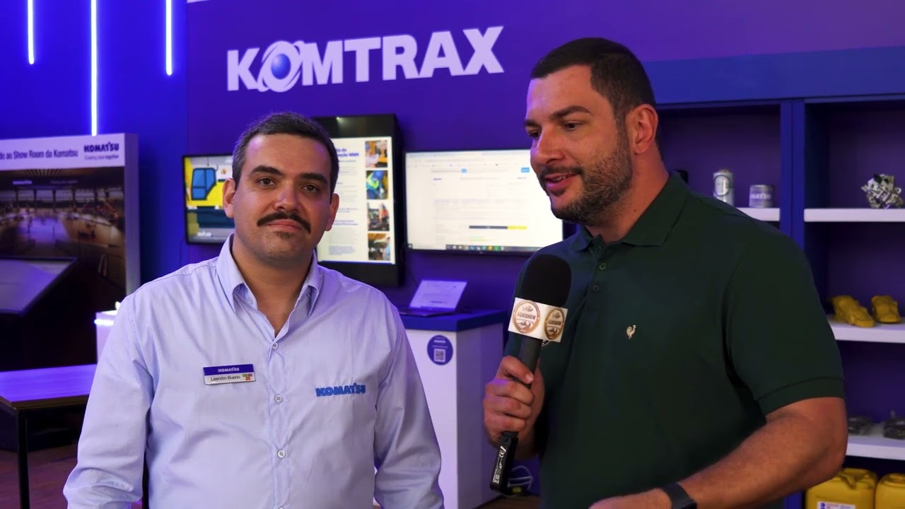 Entrevista | Komatsu