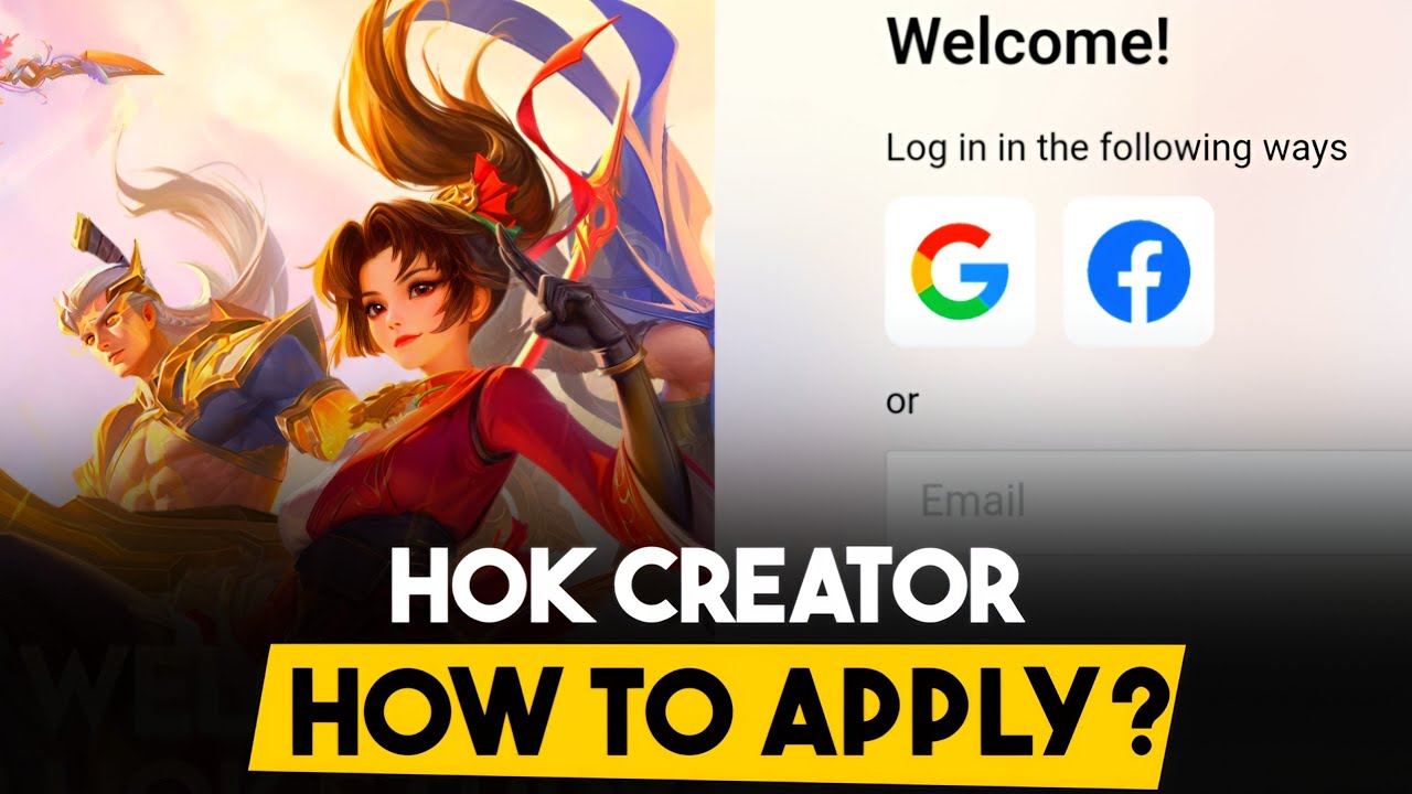 HOW TO APPLY CONTENT CREATOR IN HONOR OF KINGS TUTORIAL GUIDE EXPLAINED