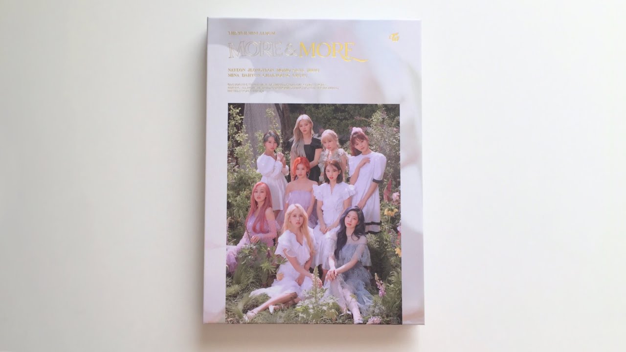 Распаковка ♡ TWICE More & More