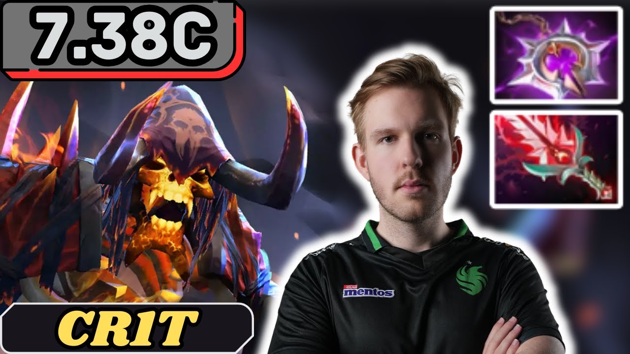 Cr1t CLINKZ Soft Support Gameplay Patch 7.38c - Dota 2 Support