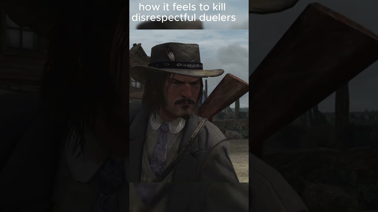 how it feels to beat disrespectful duellers 🗿 #rdr2 #arthurmorgan #reddeadredemption