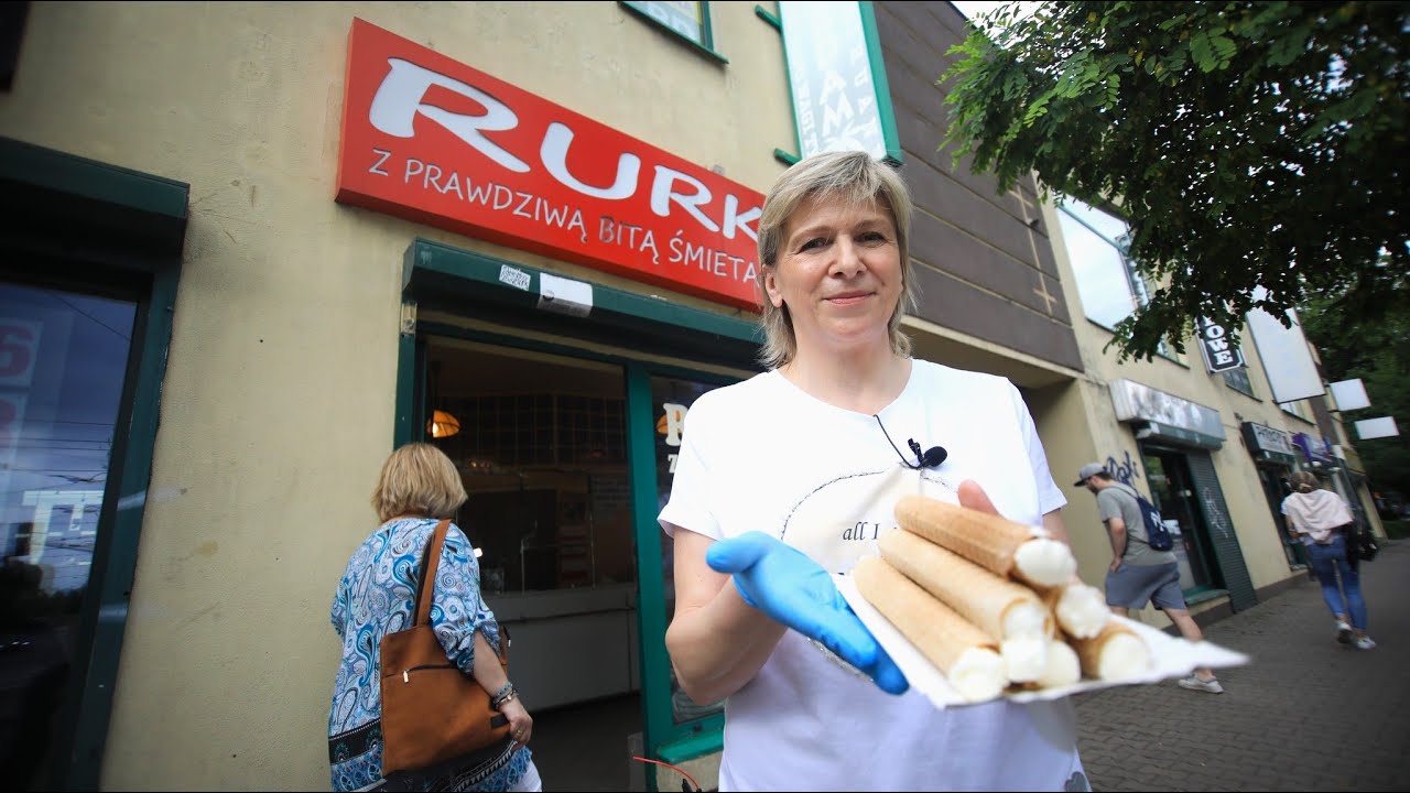 Człowiek, który robi legendarne rurki z bitą śmietaną