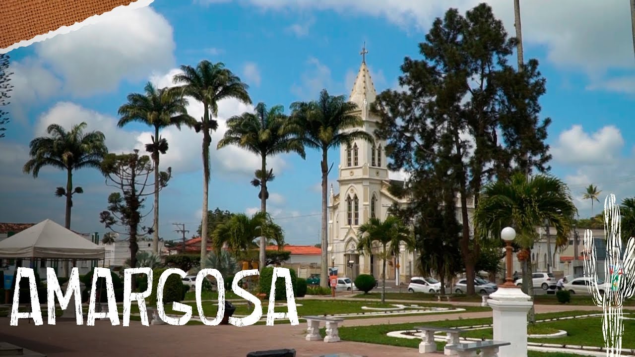 AMARGOSA: Cidade tradicional do São João da Bahia - Matheus Boa Sorte