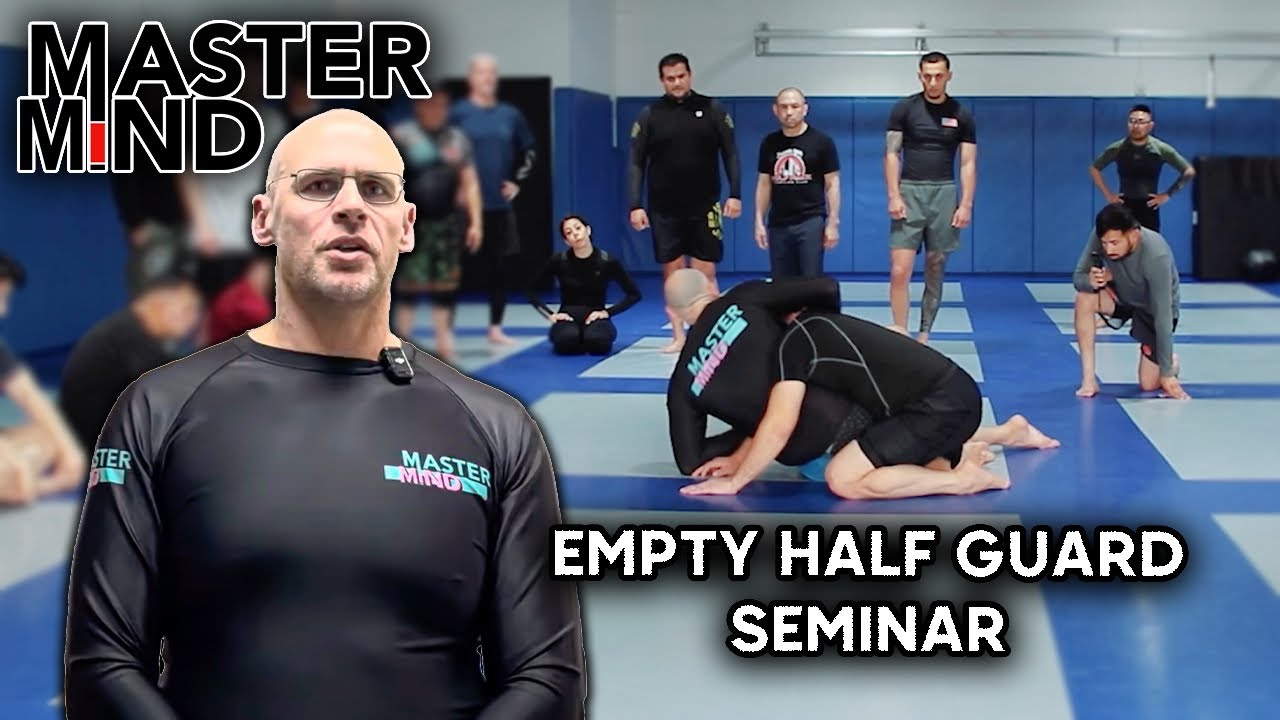 Empty half guard seminar highlight video