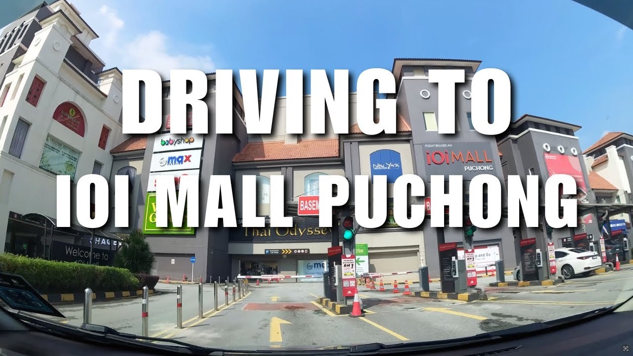 Driving to IOI Mall Puchong (4K)