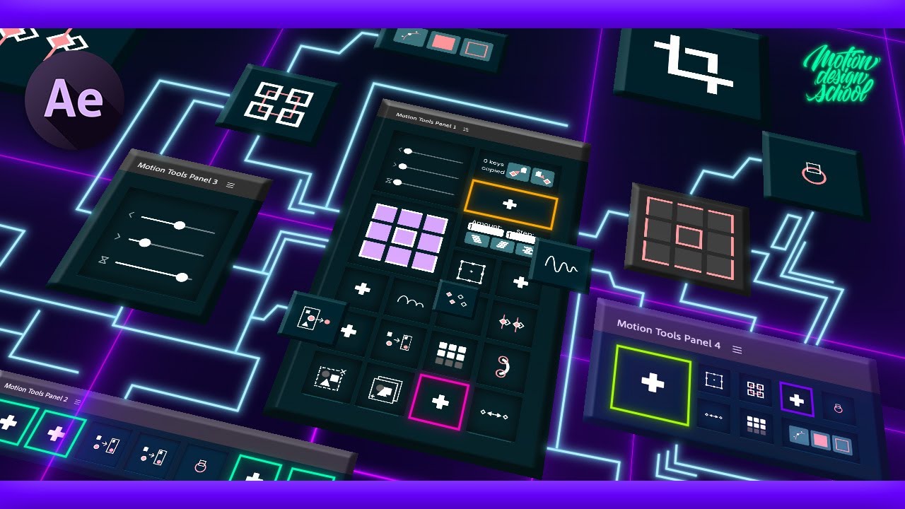 【完全版!!】『Motion Tools Pro』のカスタマイズ方法や20種類のツールの紹介、zxpインストール、アクティベート方法などを徹底解説!!