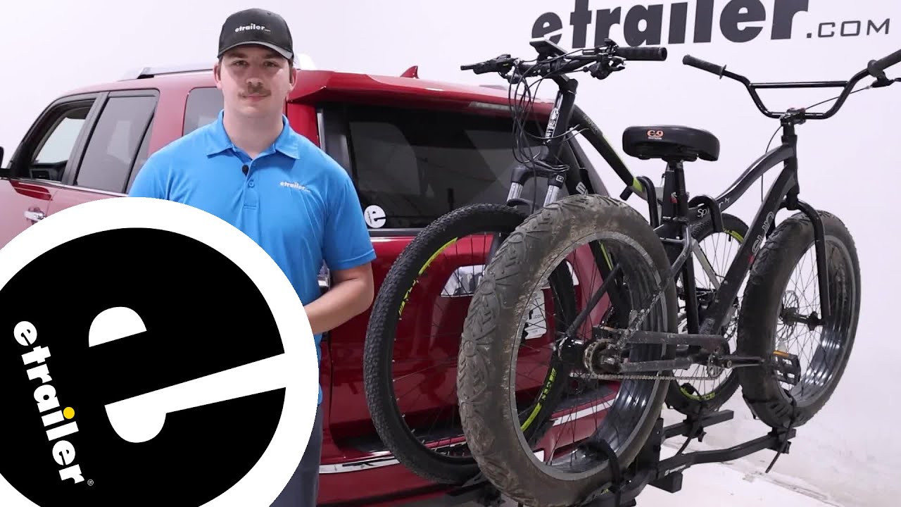 etrailer | Review of the Swagman Current Bike Rack for 2 Electric Bikes