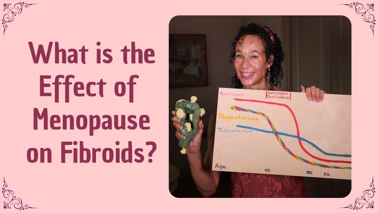 What is the Effect of Menopause on Fibroids? - 136