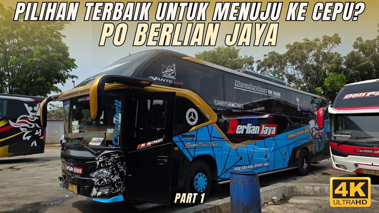 PERTAMA KALI NYOBAIN NAIK PO BERLIAN JAYA ! SENYAMAN APA ? | JAKARTA-CEPU Pt 1