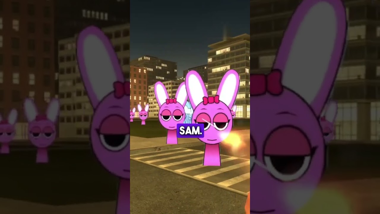 Piramixed Nightmare Sprunki Pinki And Aurelia Nextbot Gmod 
