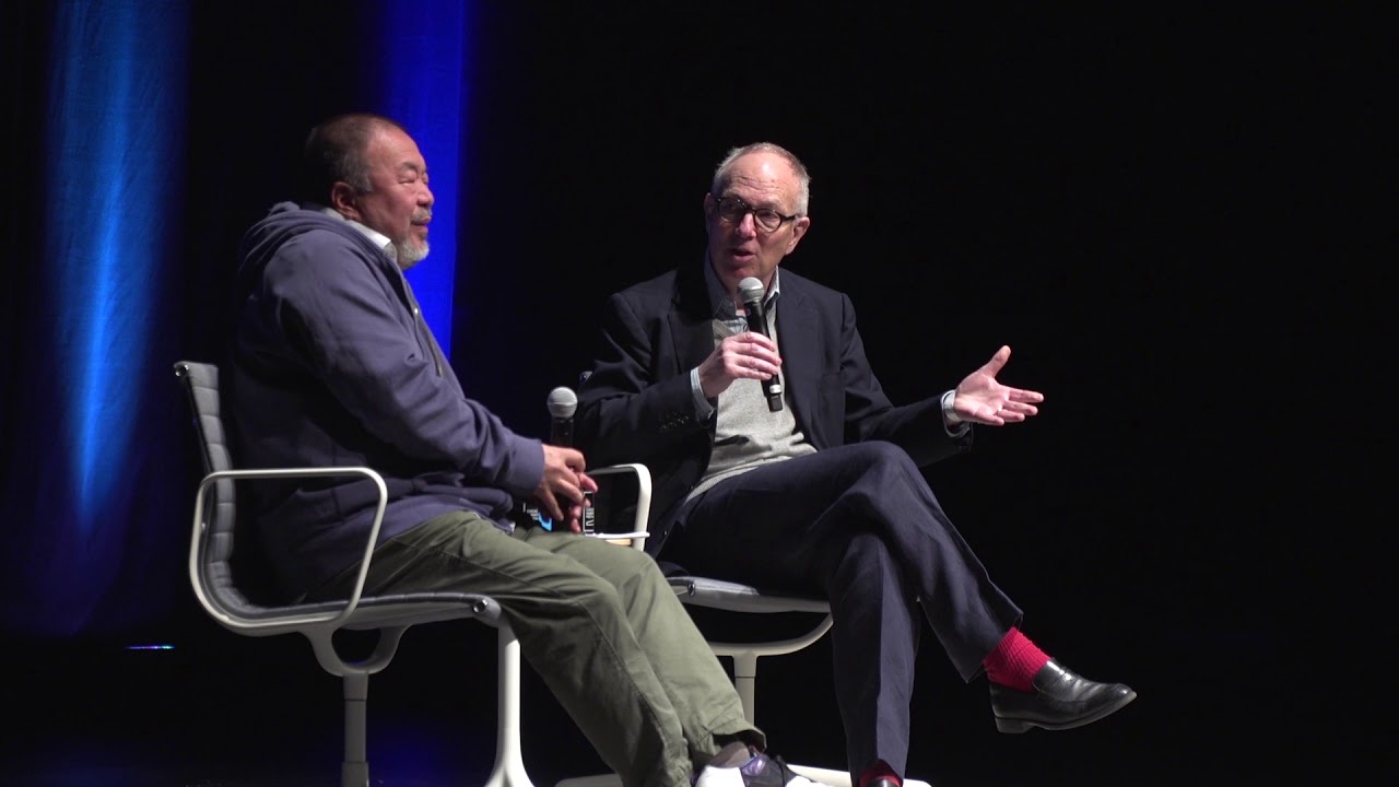 Ai WeiWei on Humanity in Conversation with Ian Buruma