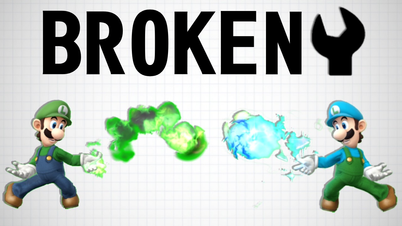 The Most Broken Character in Smash 4 (it's not Bayonetta)