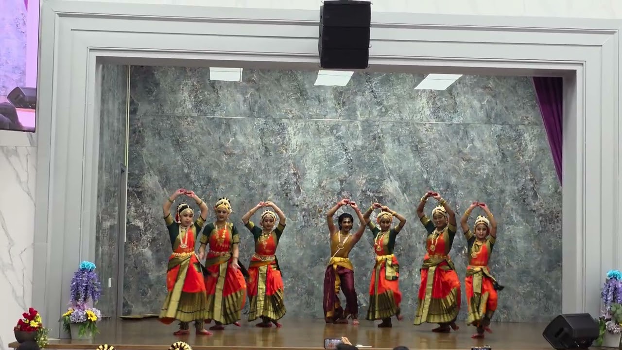 Neela Megha Shareera Kuchipudi Performance @ Yugal Kunj Canada