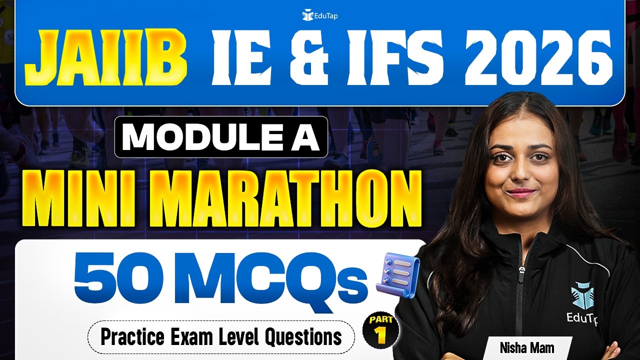 JAIIB IE & IFS Marathon Class 2026 | JAIIB IE & IFS Important Topics & Questions | JAIIB May 2026