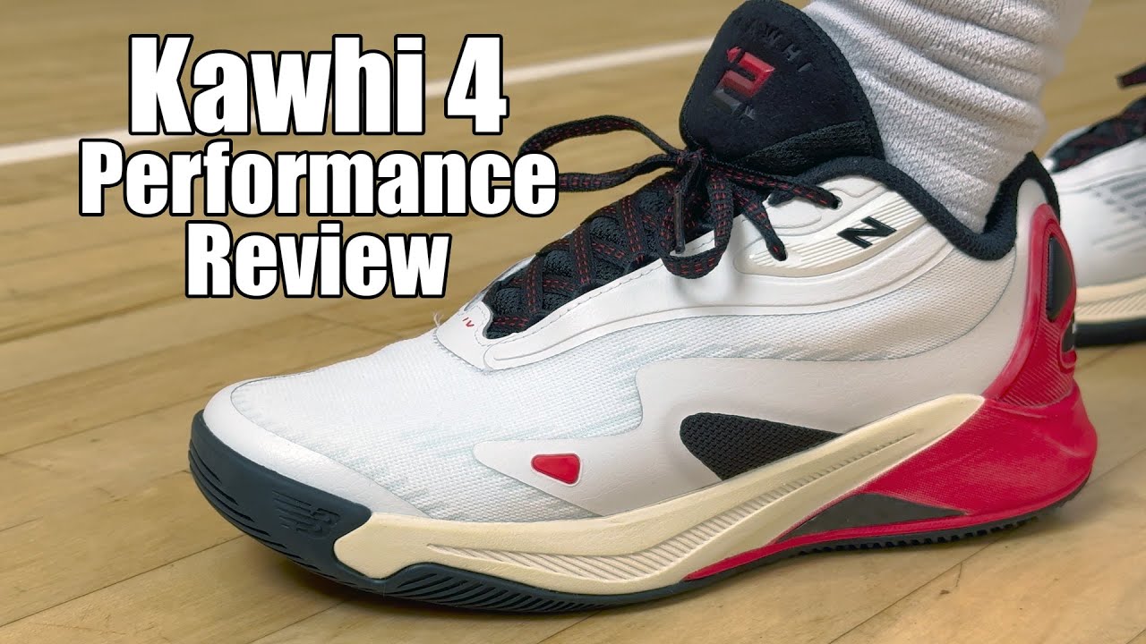 ОБЗОР КАЧЕСТВА КРОССОВОК NEW BALANCE KAWHI 4! ЭТО ЛУЧШИЕ КРОССОВКИ NEW BALANCE HOOP НА СЕЙЧАС?