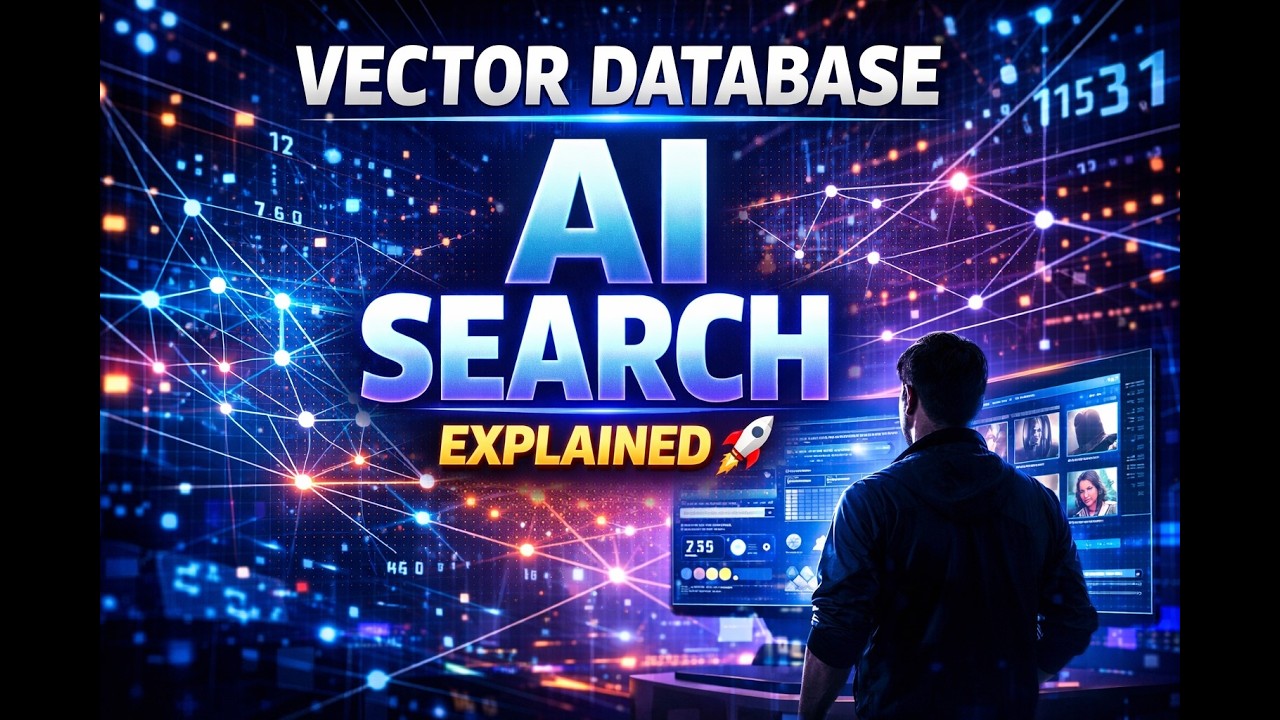 Vector Databases Explained Simply (AI’s Secret Weapon)
