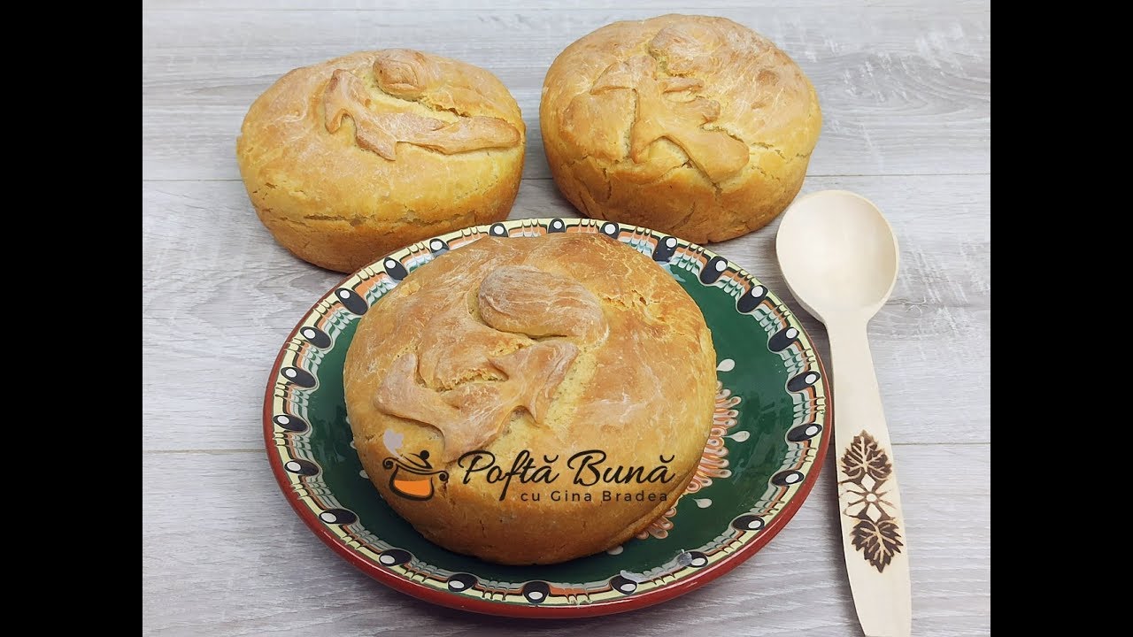 Boluri din paine pentru ciorba sau tocana - castroane din paine de casa - Gina Bradea