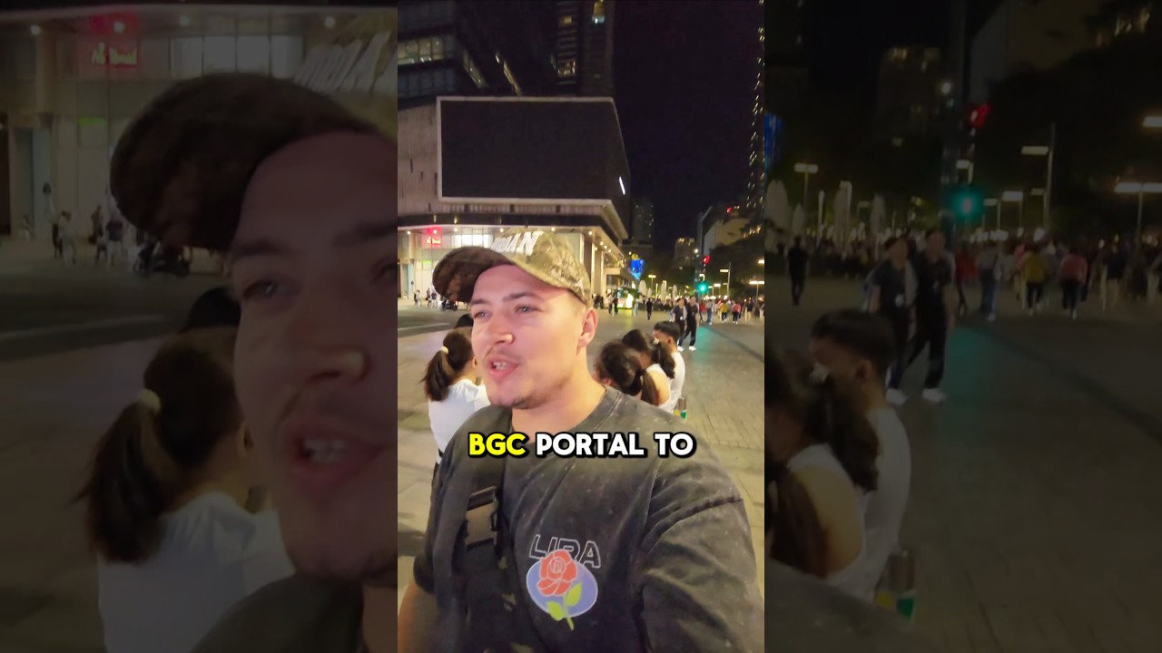 PORTAL APPEARS IN PHILIPPINES 🇵🇭 #bgc #portal