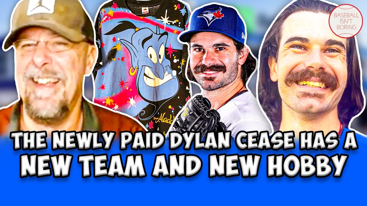 Dylan Cease On Blue Jays Spring Training And His Vintage T-Shirt Obsession | Baseball Isn't Boring