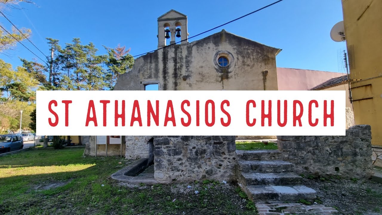 Saint Athanasios Church – a hidden gem in Garitsa!