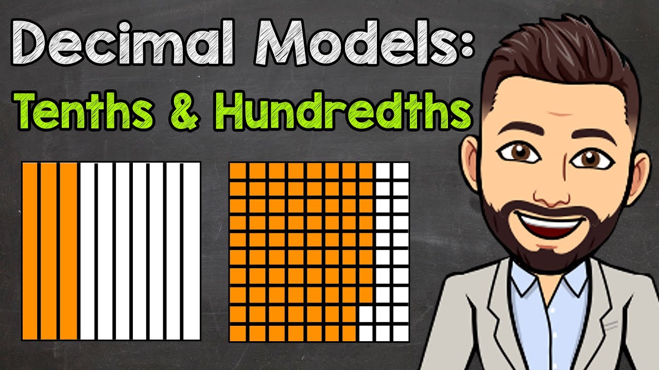 Writing Tenths and Hundredths (Decimals and Fractions) | Math with Mr. J