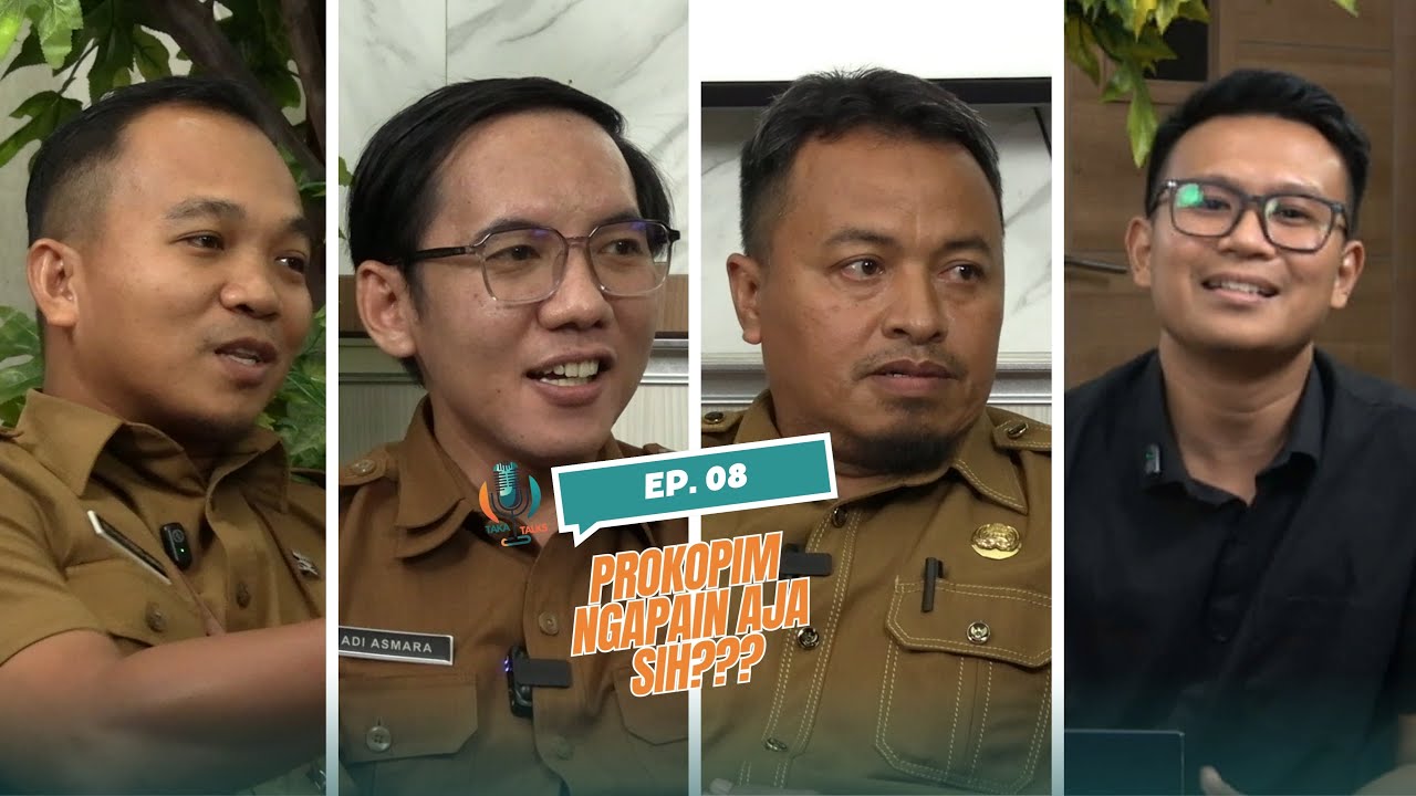 TAKA TALKS EP.08 PROKOPIM PPU: Peran penting dalam mendukung kinerja pimpinan daerah