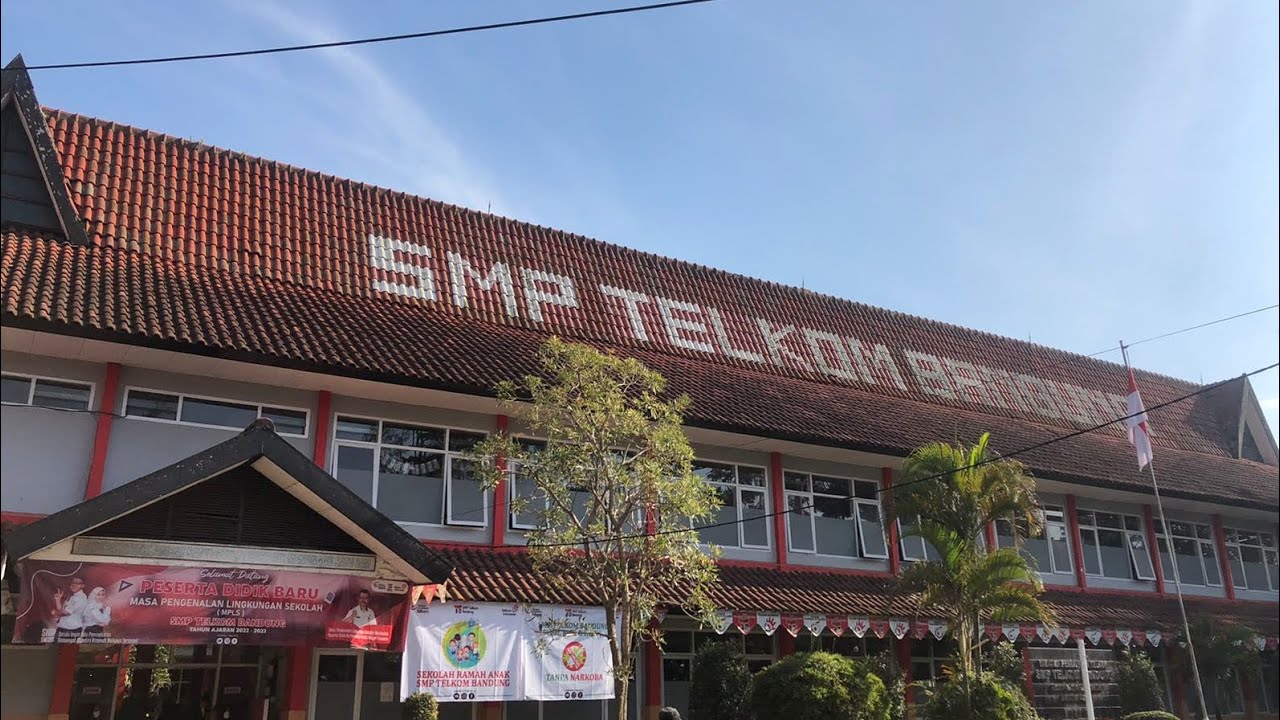 Ada Apa Saja di SMP Telkom Bandung ...