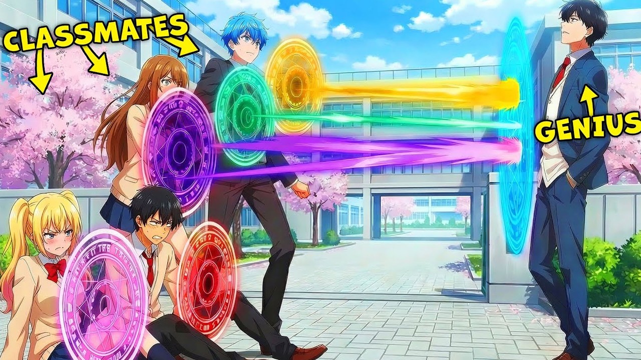 At the Magic Academy, He Masters All Spells Effortlessly – manwha recap