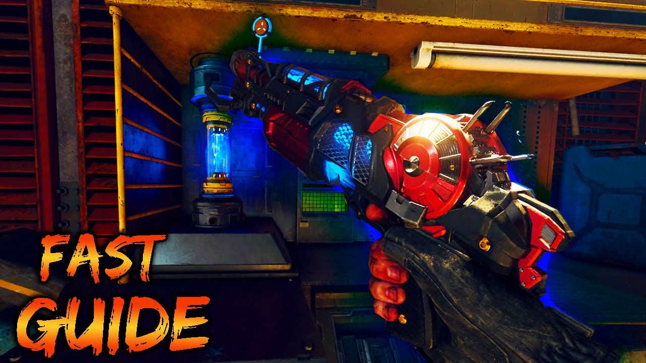 SHATTERED VEIL RAY GUN MARK 2-W UPGRADE GUIDE (NEW) Black Ops 6 Zombies Easter Egg Tutorial