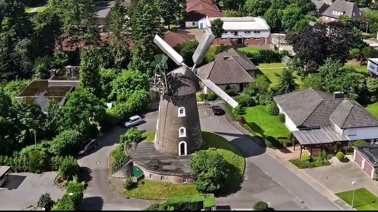 Rees - Stadt der Mühlen