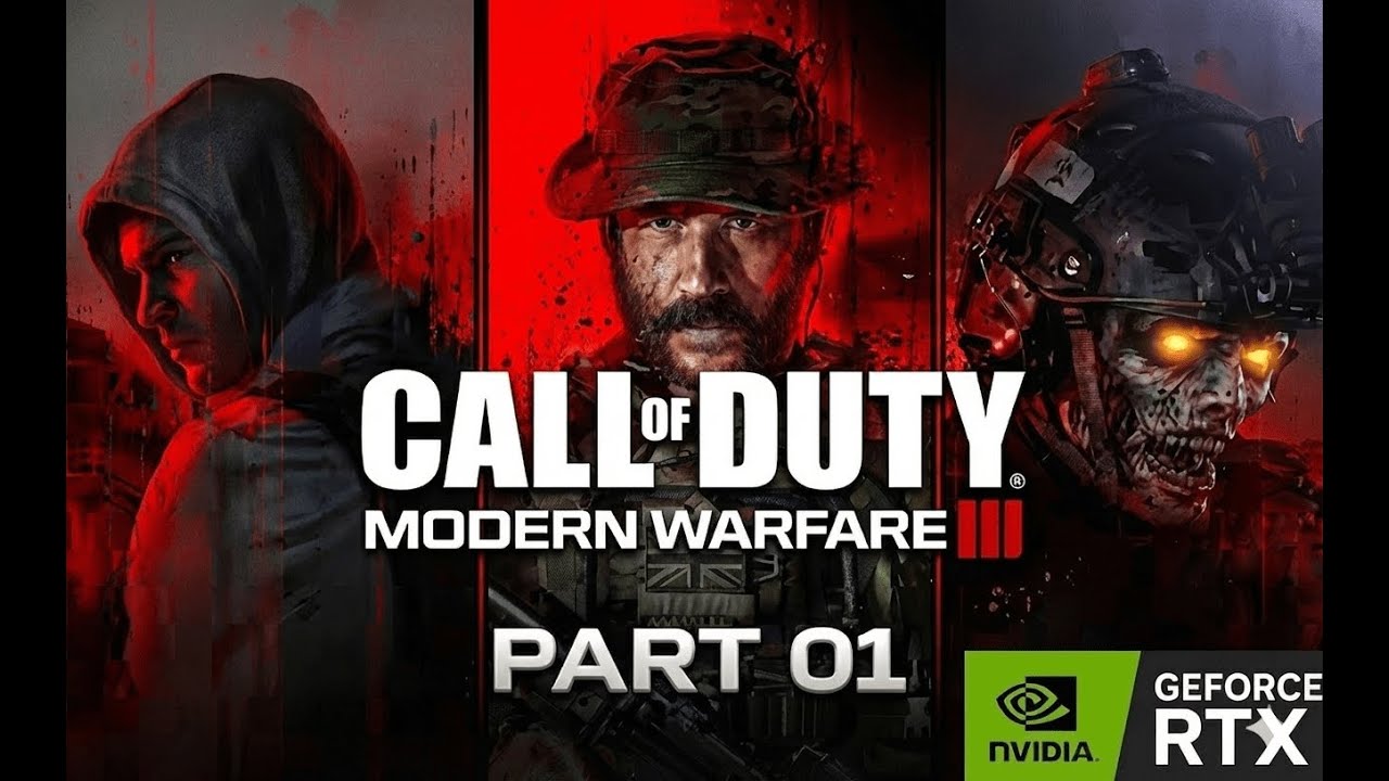 I Survived the First Mission… Barely | MW3 Part 01