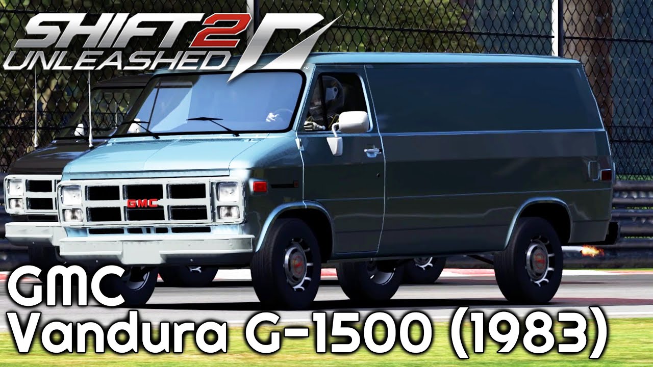 GMC Vandura G-1500 (1983) - Monza [NFS/Need for Speed: Shift 2 | Gameplay]